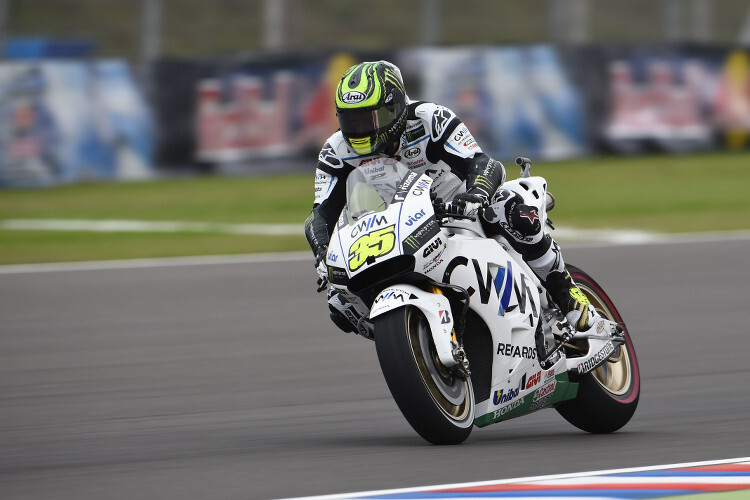 Cal Crutchlow in Argentinien