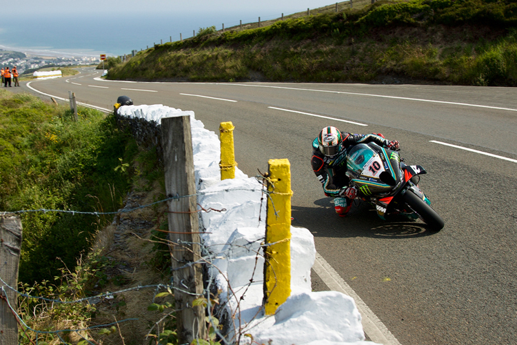 Peter Hickman ist eine Klasse für sich