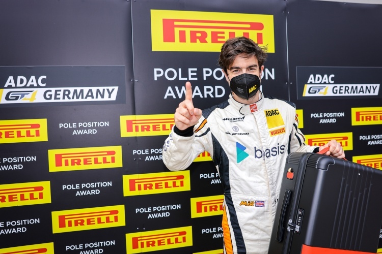 Pole Position für Fred Martin-Dye im McLaren auf dem Red Bull Ring 