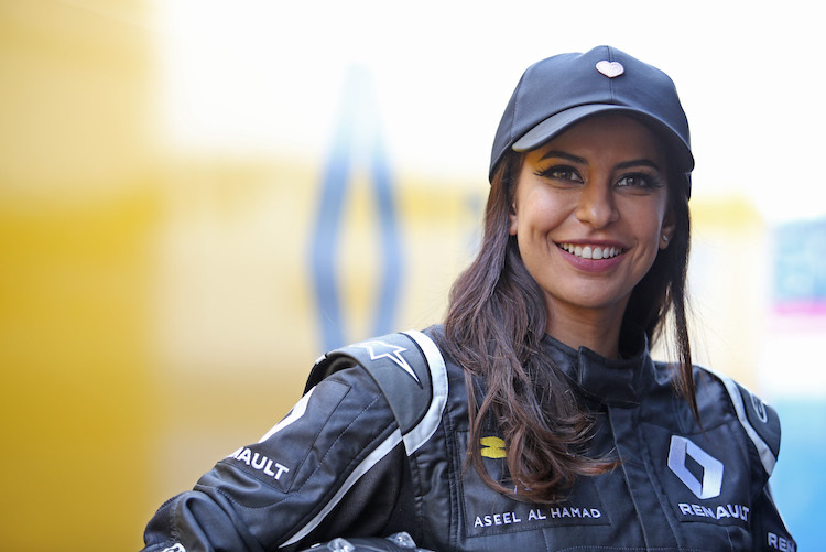 Aseel Al-Hamad ist das erste weibliche Mitglied des saudiarabischen Motorsportverbands