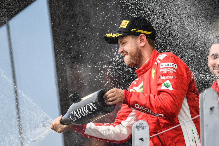 Sebastian Vettel: Keine Langweile im Kanada-GP