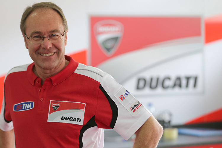 Ducati-Rennchef Bernhard Gobmeier