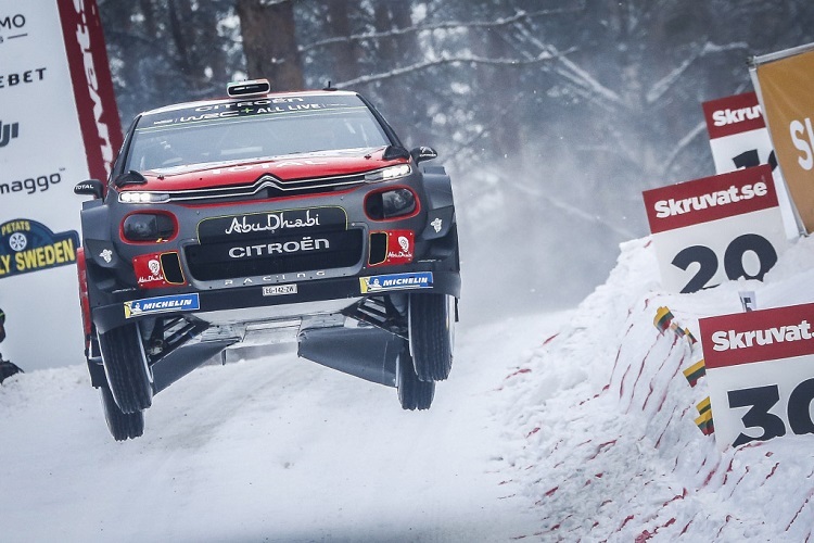 Craig Breen mit seiner stärksten Leistung