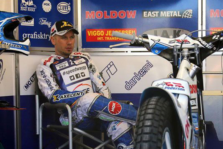 Nicki Pedersen ist erneut verletzt