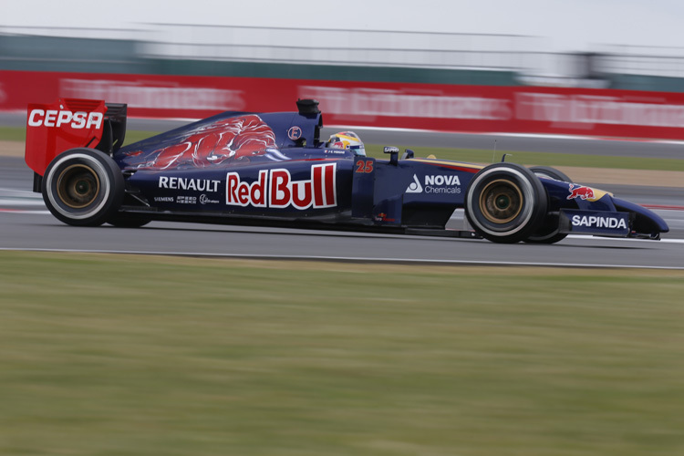 Toro Rosso-Pilot Jean-Eric Vergne: «Es ist eine Schande, denn wir hatten ein gutes Auto, und hätten um bessere Positionen kämpfen können»