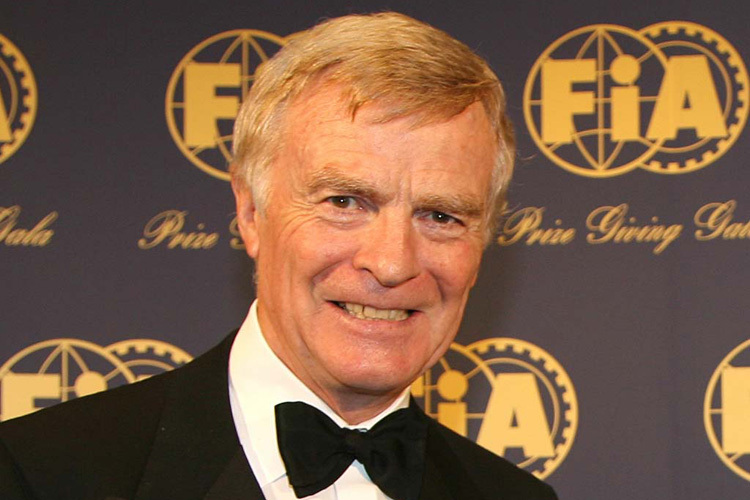 Der frühere FIA-Präsident Max Mosley