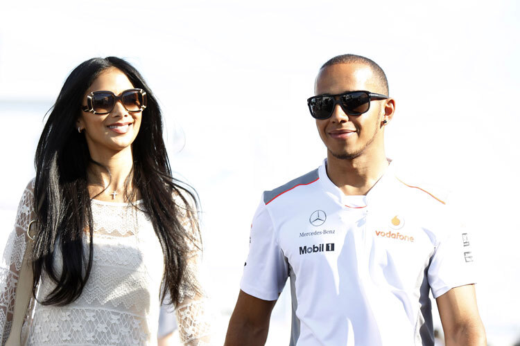 Lewis Hamilton udn Nicole Scherzinger: Läuten bald die Hochzeitsglocken?