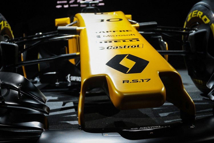 Renault kehrte 2016 mit einem Werksrennstall in die Formel 1 zurück