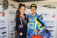 Dominic Schmitter mit Boxengast
