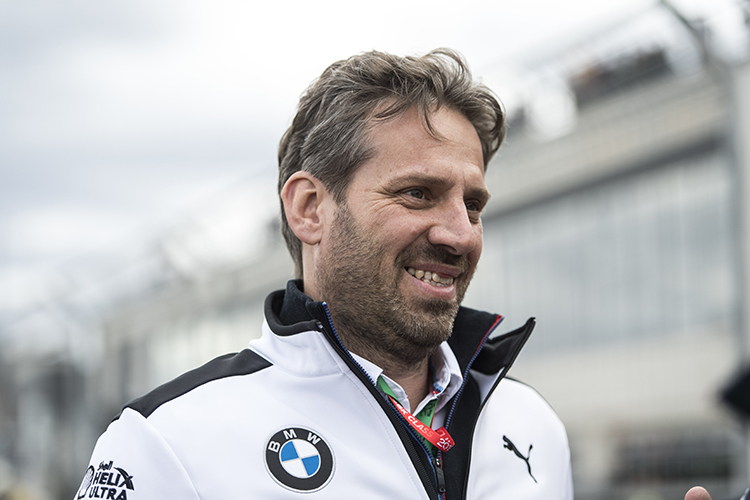 BMW-Rennchef Marc Bongers