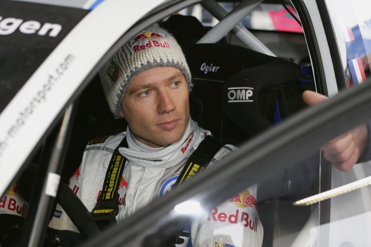 Sébastien Ogier im VW Polo R WRC