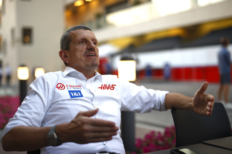 Haas-Teamchef Günther Steiner