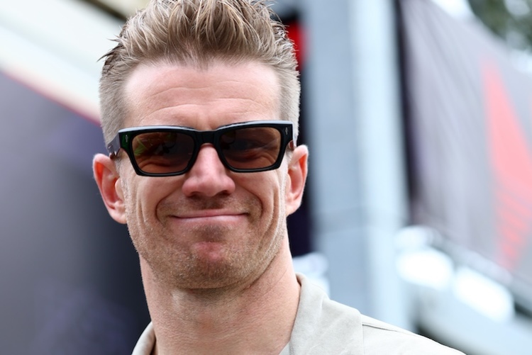Nico Hülkenberg in Baku