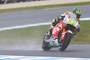 Cal Crutchlow: Bestzeit im Regen