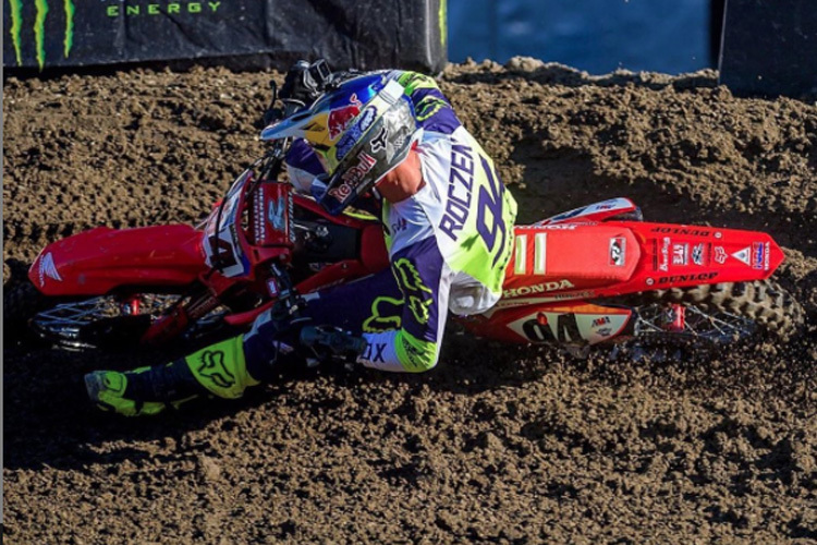 Ken Roczen beim Pressetag in Anaheim