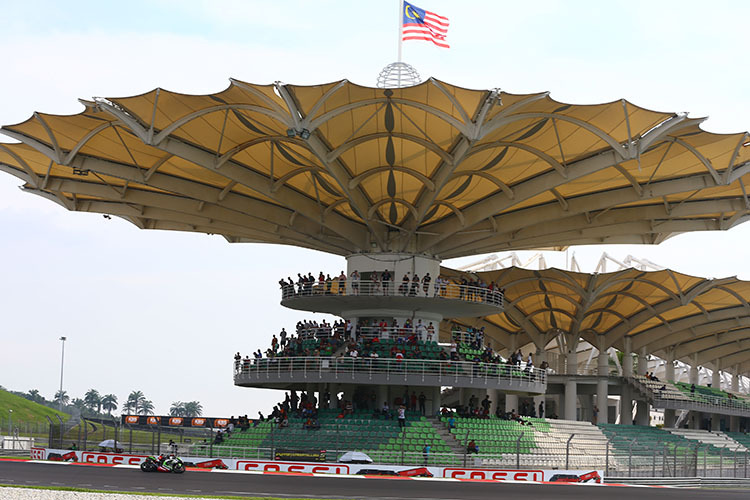 Wird Sepang in diesem Jahr noch ein GP-Schauplatz?