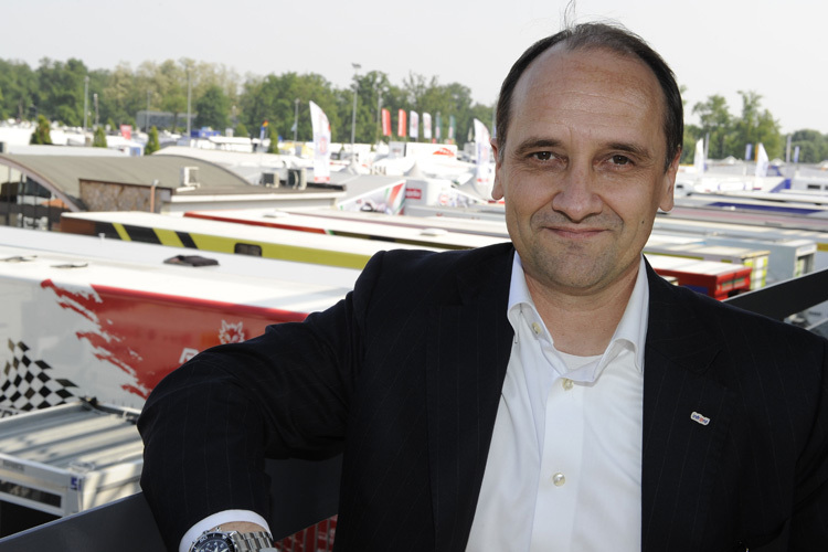 Stephan Herth von Infront Sports & Media