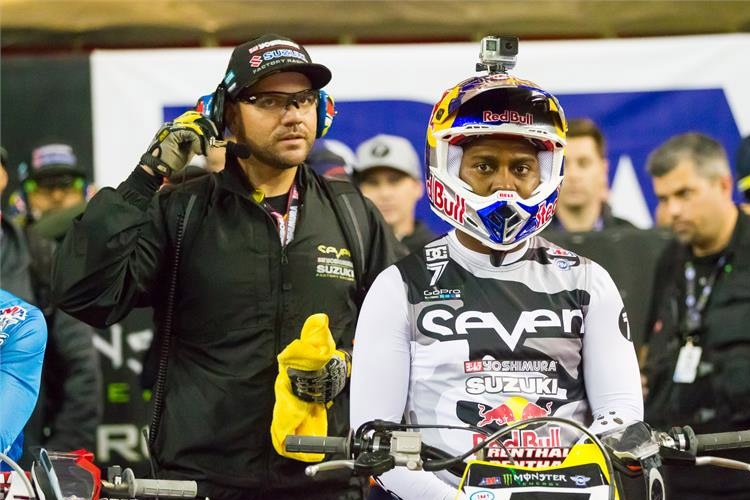 James Stewart beendet vorzeitig die Supercross-Saison 2016