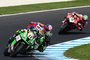 Cortese vor Fores, Haslam und Davies