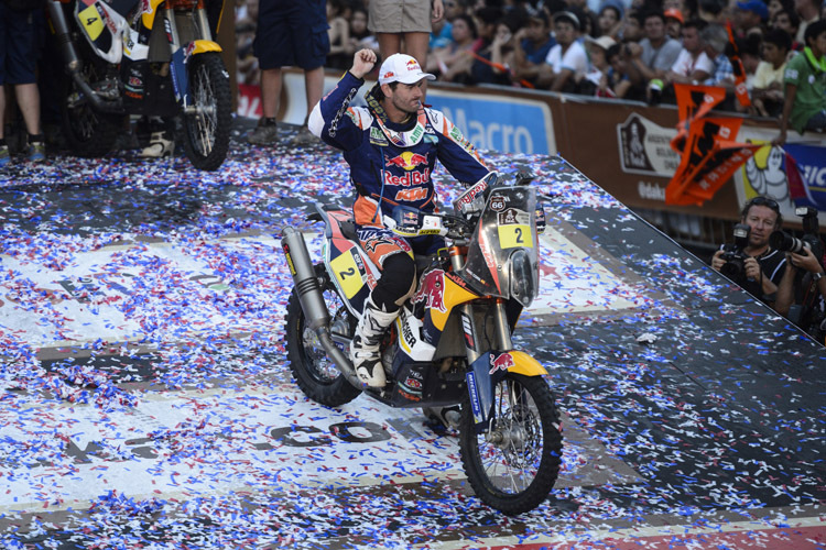 Marc Coma: Vierter Dakar-Triumph der Karriere