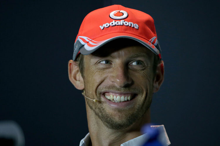 Jenson Button freut sich auf das neue Auto