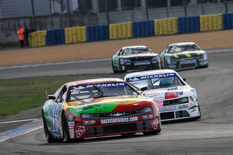 Die Racecar Euro Series setzt NASCAR-ähnliche Stock Cars ein
