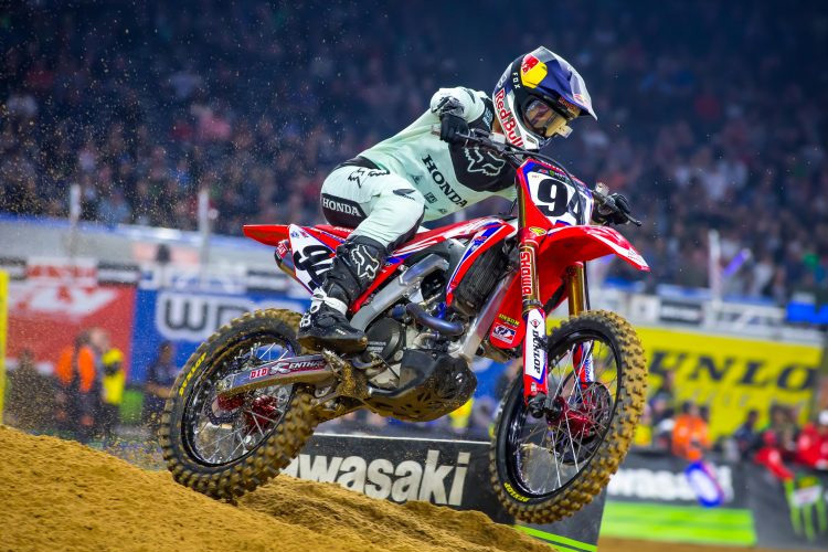 Ken Roczen in Houston