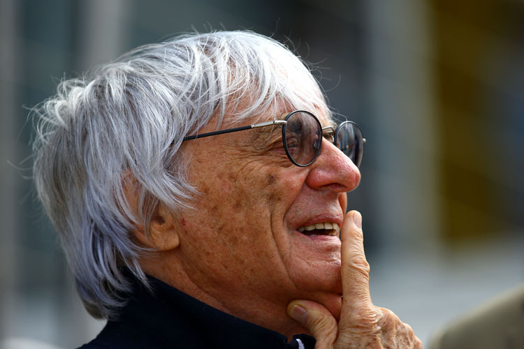 Bernie Ecclestone: «Mit der Formel 1 kann man Geld verdienen, es wäre also einfach, finanzielle Unterstützung für den Kauf der CVC-Anteile zu finden»