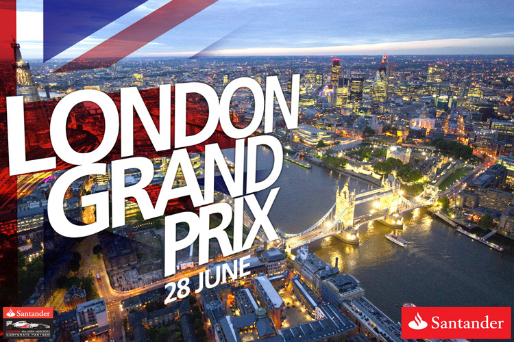 Traumhaft: Ein GP in London