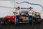  GT4-Champion Michael Schrey (rechts) plant einen ADAC GT Masters-Gaststart in diesem Jahr