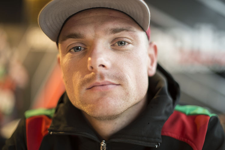 Sam Lowes fährt für das Schweizer Team