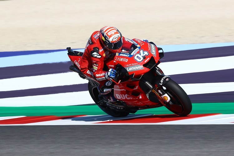 Andrea Dovizioso war nach dem Misano-Test besorgt