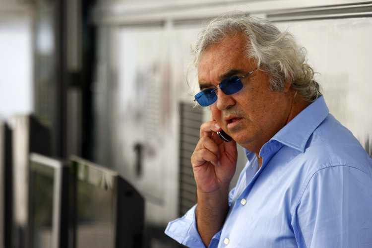 Briatore hat sich beim Geschäft Kenia vertan