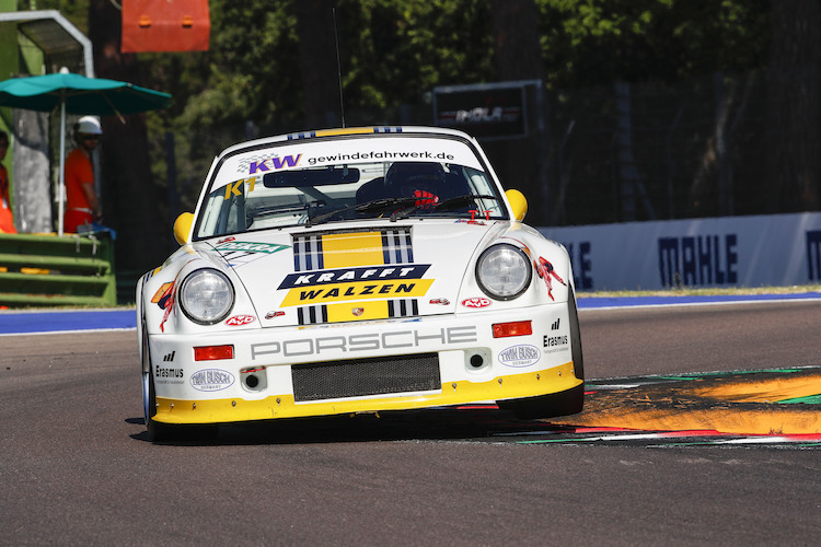 Otto Rensing im Porsche 911 RSR