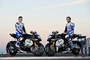 Alex Lowes (li) und Sylvain Guintoli (re) sind die offiziellen Yamaha-Piloten in der Superbike-WM