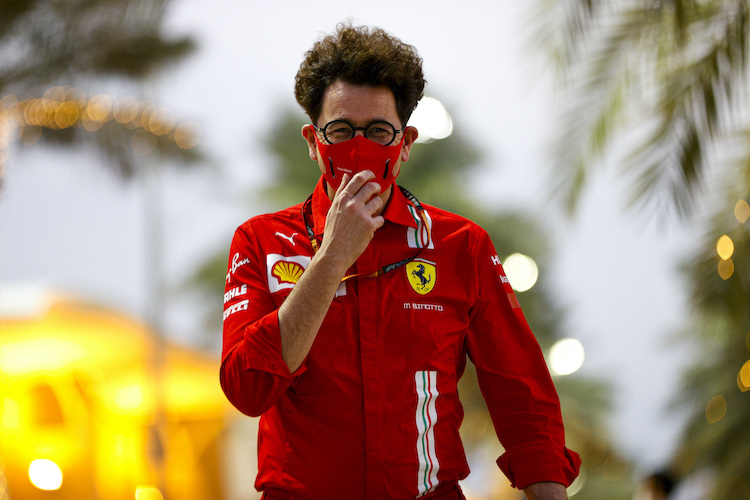 Ferrari-Teamchef Mattia Binotto