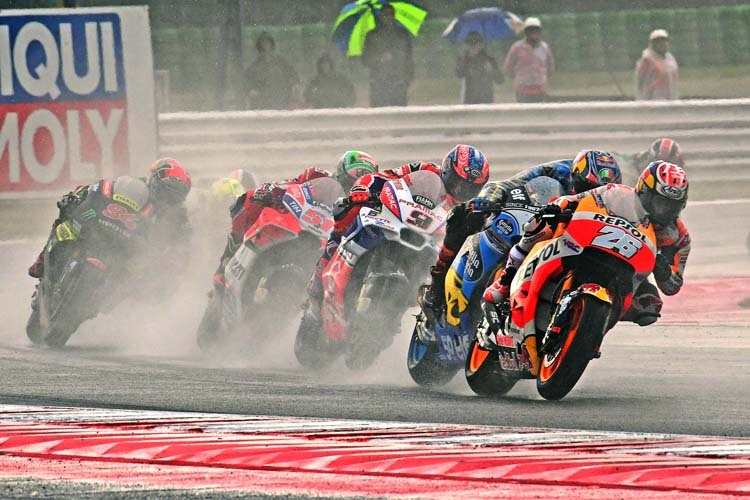 Dani Pedrosa erlebte in Misano einen herben Rückschlag