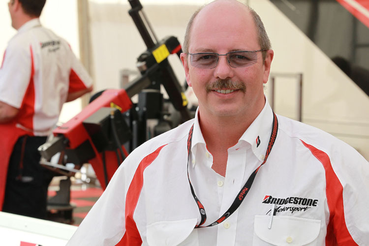 Bridgestone-Chefkoordinator Thomas Scholz: «Noch nicht entschieden»