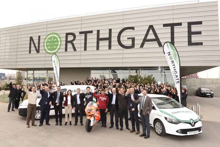 Northgate unterstützt das Moto3-Team von Martinez