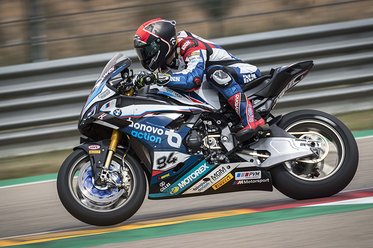 Jonas Folger in Aragon