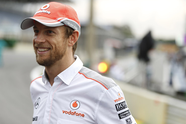Jenson Button: «Was die letzten drei Qualifyings und die jeweils ersten Runden angeht, stelle ich mir kein gutes Zeugnis aus»