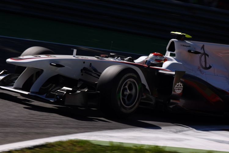 Kamui Kobayashi geht Sonntag wieder auf Punktefang