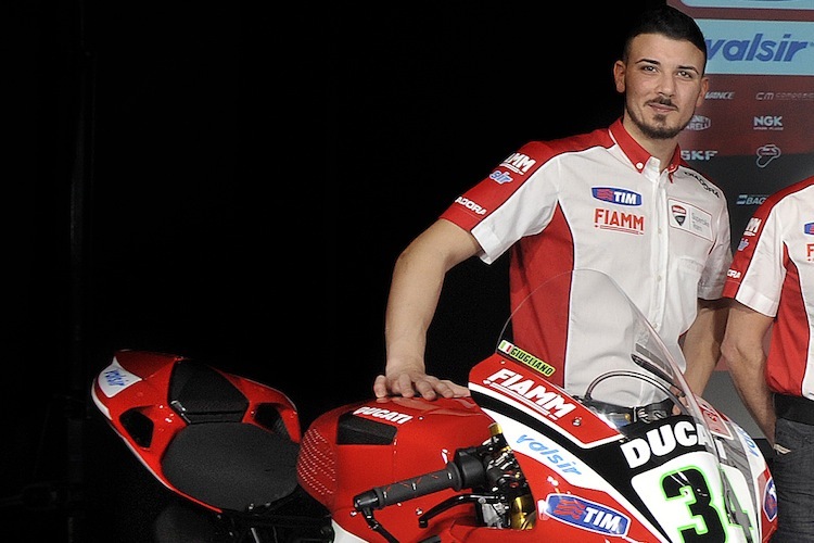 Davide Giugliano freut sich auf den Saisonstart