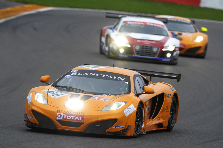 Selbstläufer: Der neue GT3-McLaren