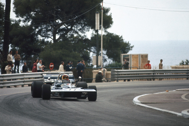 Jackie Stewart 1971 in Monaco