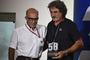 Dorna-Chef Carmelo Ezpeleta und Teammanager Paolo Simoncelli