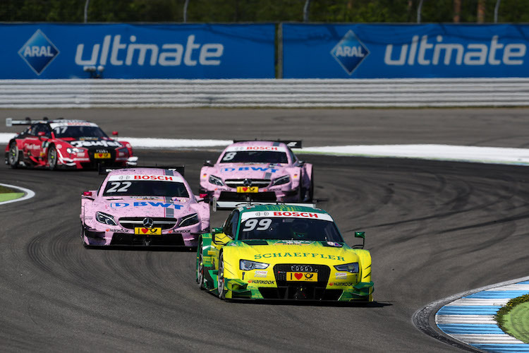 Audi hatte im Qualifying gepokert