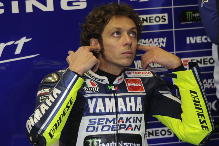 Valentino Rossi: Vorläufig wird er kein Teambesitzer