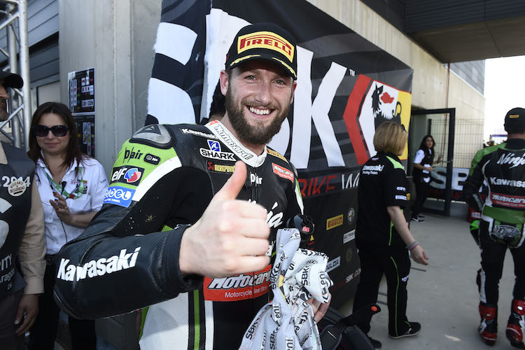 Tom Sykes: Daumen hoch für Assen