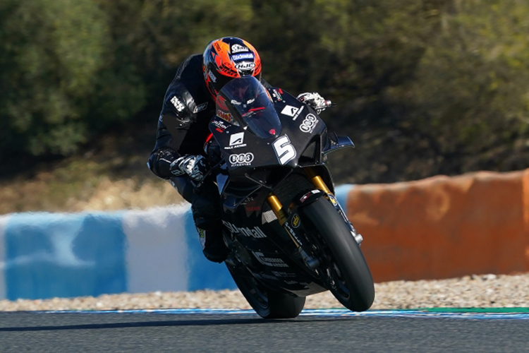 Philipp Öttl in Jerez